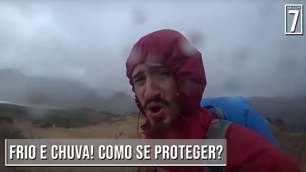 Como se vestir para o frio de até zero graus? - Setor 7 Ep.98