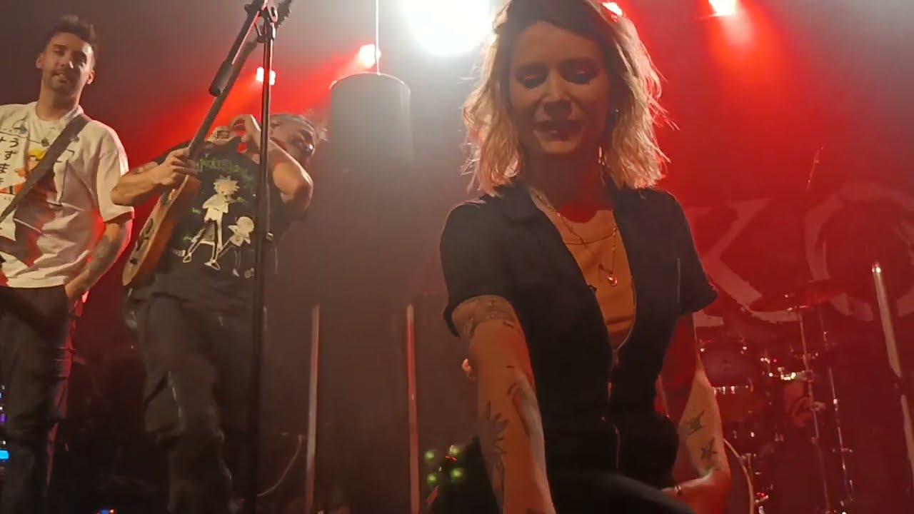 ANKOR - DRUM SOLO + PRISONER + VENOM LIVE BILBAO 10.03.2024