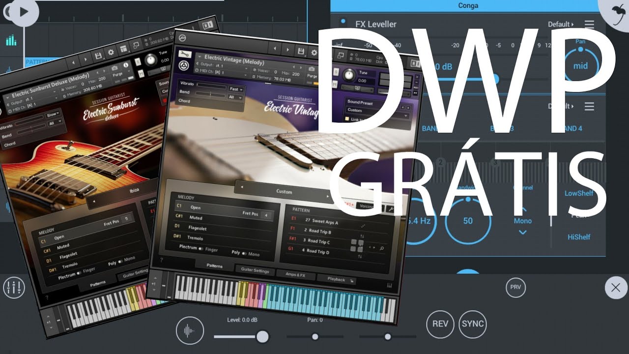 Download Guitarra DWP - FL Studio Mobile