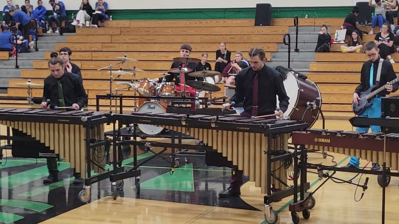 Robertsdale High School Percussion Ensemble - Remembrance