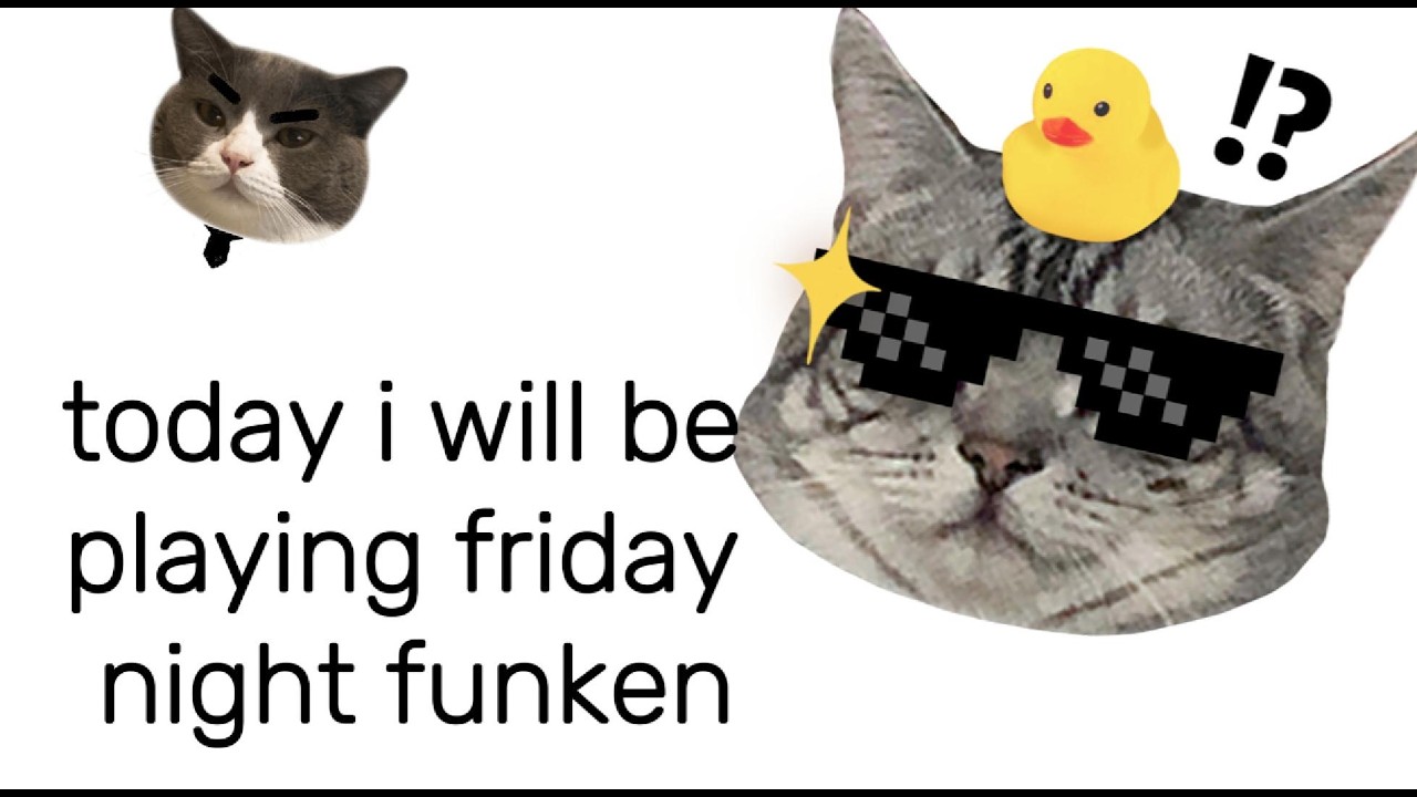 today i will be playing Friday night funken