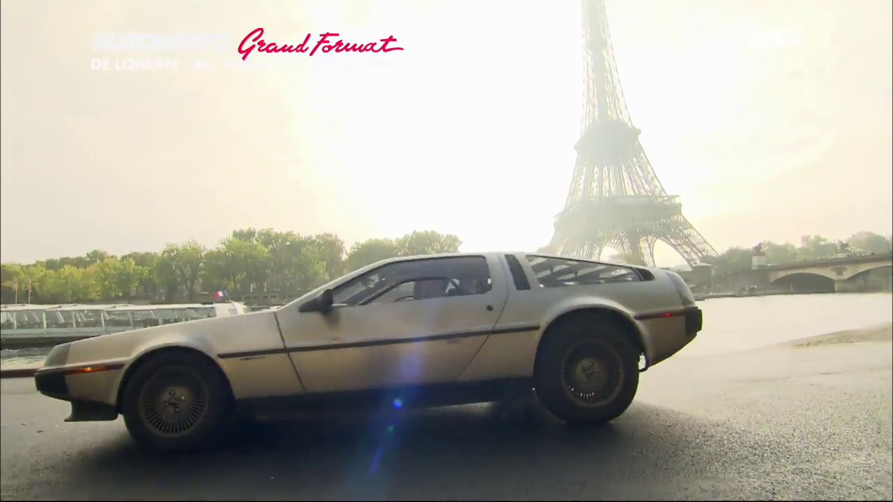 Histoire : La DeLorean de 