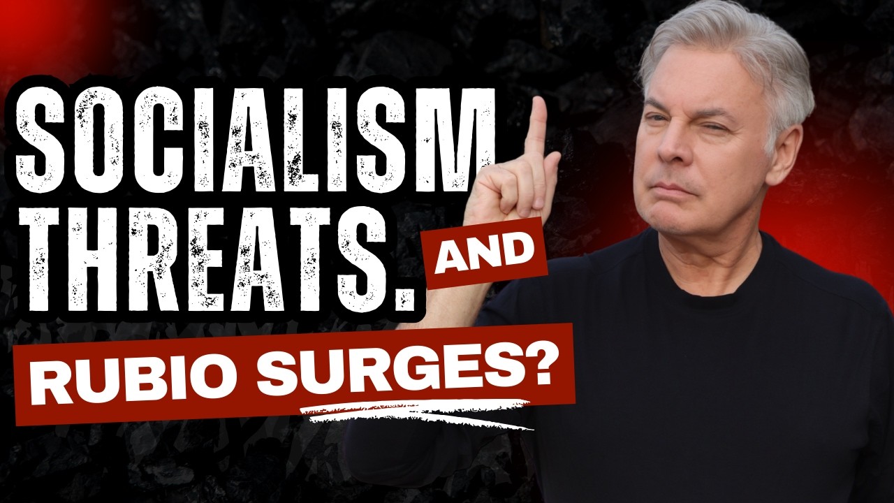 Youth Turning Socialist, Islamist Threats RISE + Marco Rubio Gains Momentum?
