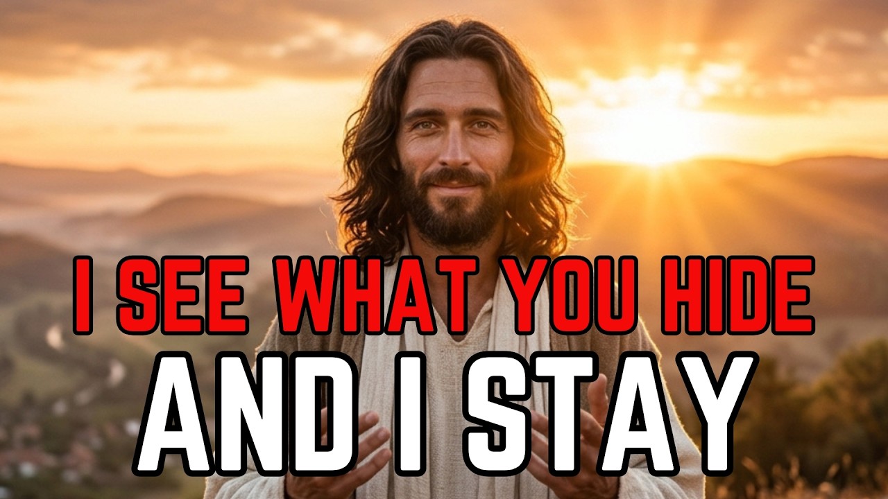 God Says: I Have Seen Everything You Are Hiding — And I Am Still Here