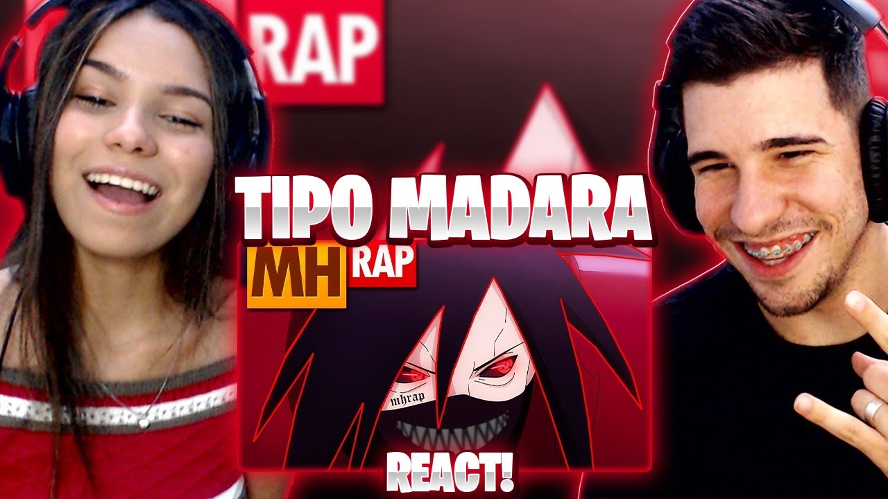 REAGINDO A Tipo Madara ☣️ (Naruto) | Style Trap | Prod. Ihaksi | MHRAP | REACT EM CASAL