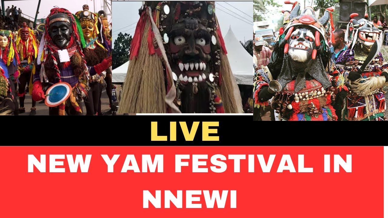 LIVE : NEW YAM FESTIVAL IN NNEWI (SHOCKING)