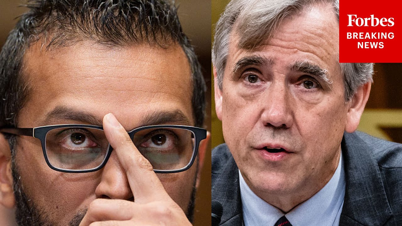 'I'm Not A Constitutional Scholar': FBI's Patel & Jeff Merkley Have Tense Exchange About Due Process