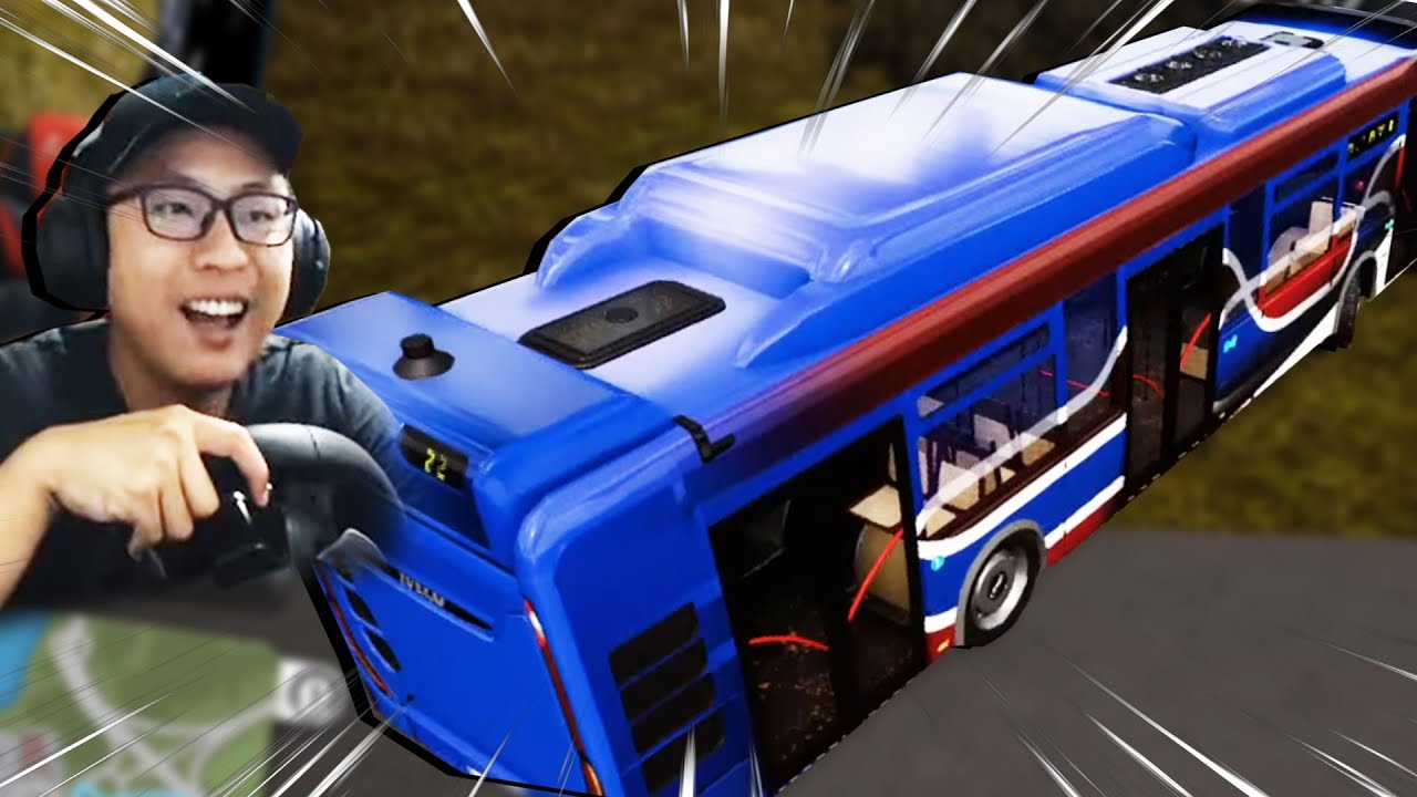 小孩子才會停下來！開巴士就是要準時到站！【Bus Simulator 18 巴士模擬】EP.21 全字幕