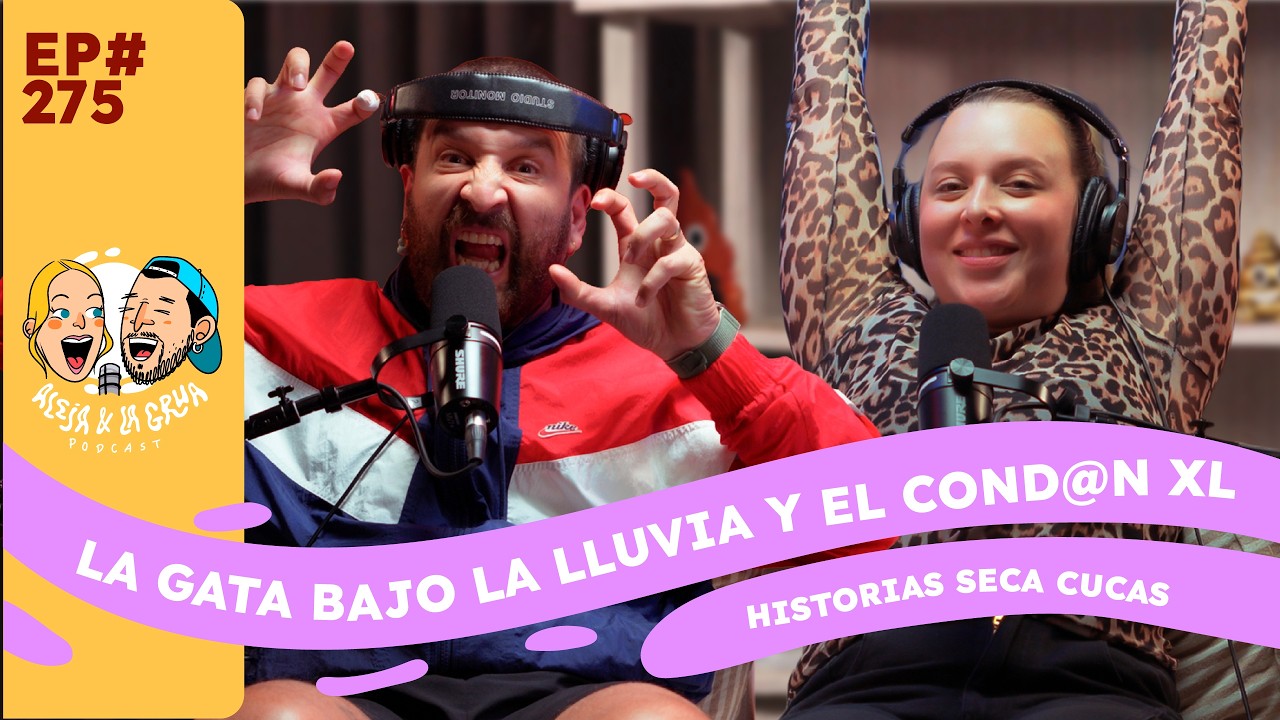 EP 275 LA GATA BAJO LA LLUVIA Y EL C@nd@n XL | Historias seca QK