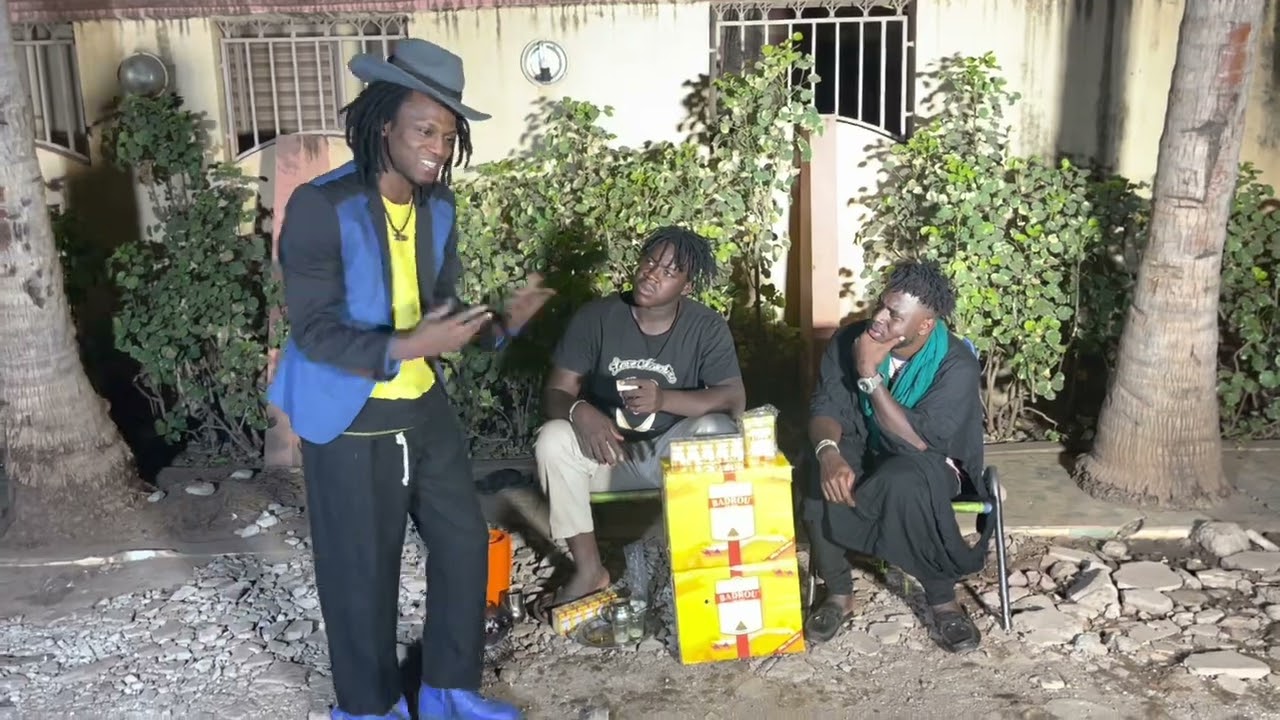 Bamody le mythomane - Le journal - La surprise