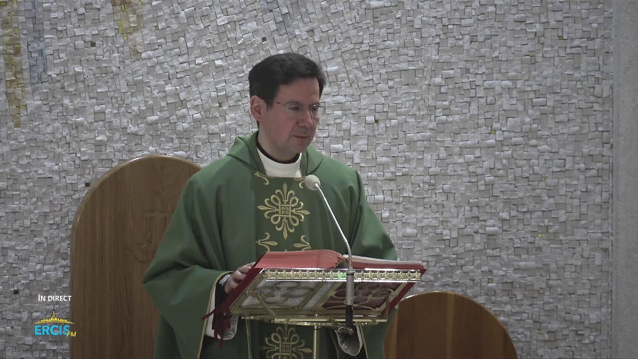 Live: ERCIS Media / Oficiul pentru Comunicații Sociale / Episcopia Romano-Catolică de Iași