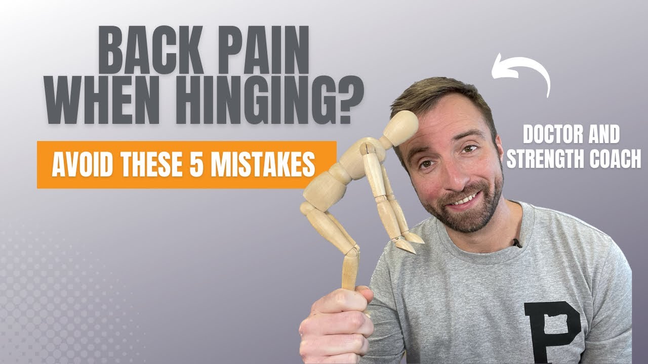 How To Fix Lower Back Pain When Hinging (Top 5 Mistakes To Avoid!)