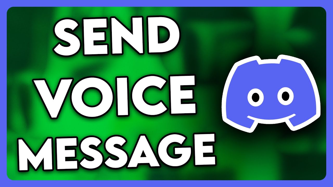 Как отправлять голосовые сообщения в Discord на ПК (2025)
