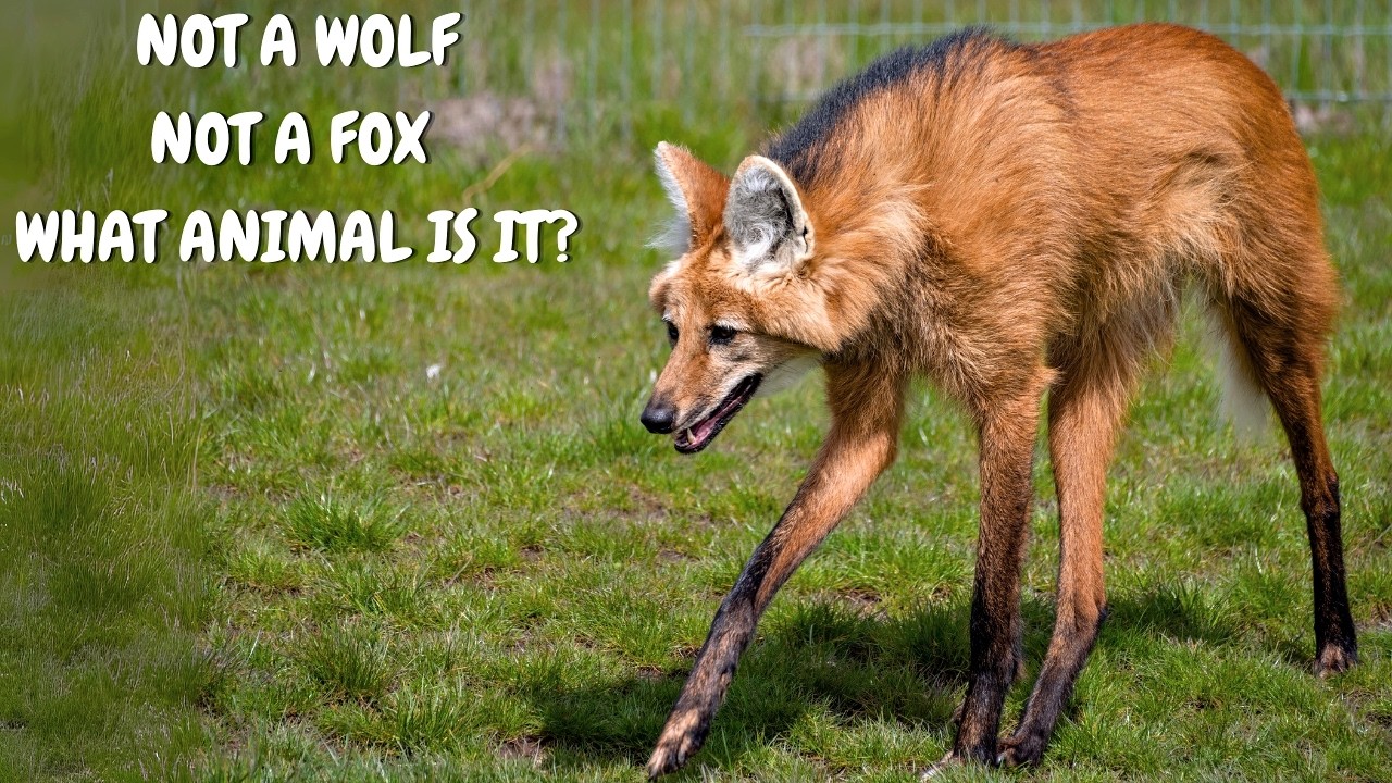 The Enigmatic Maned Wolf Facts: Nature's Unique Canine