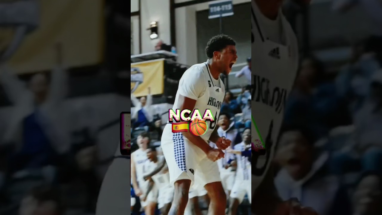 EL FUTURO ESPA&Ntilde;OL EN LA NBA #shorts #ncaa #basketball