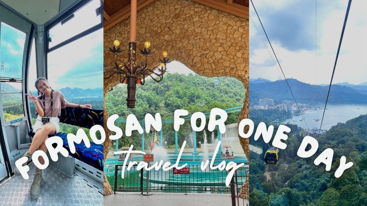 ONE DAY AT FORMOSAN ABORGINAL Village Taiwan