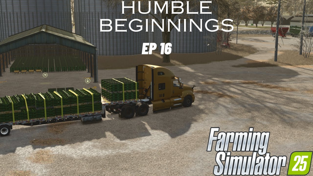 FS25/ Faithful Farmer: Humble Beginnings Episode 16