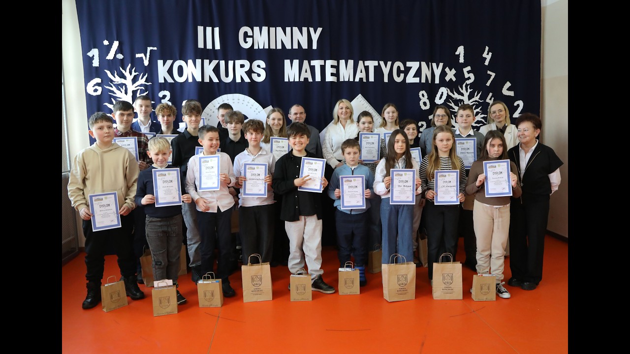 III Gminny Konkurs Matematyczny