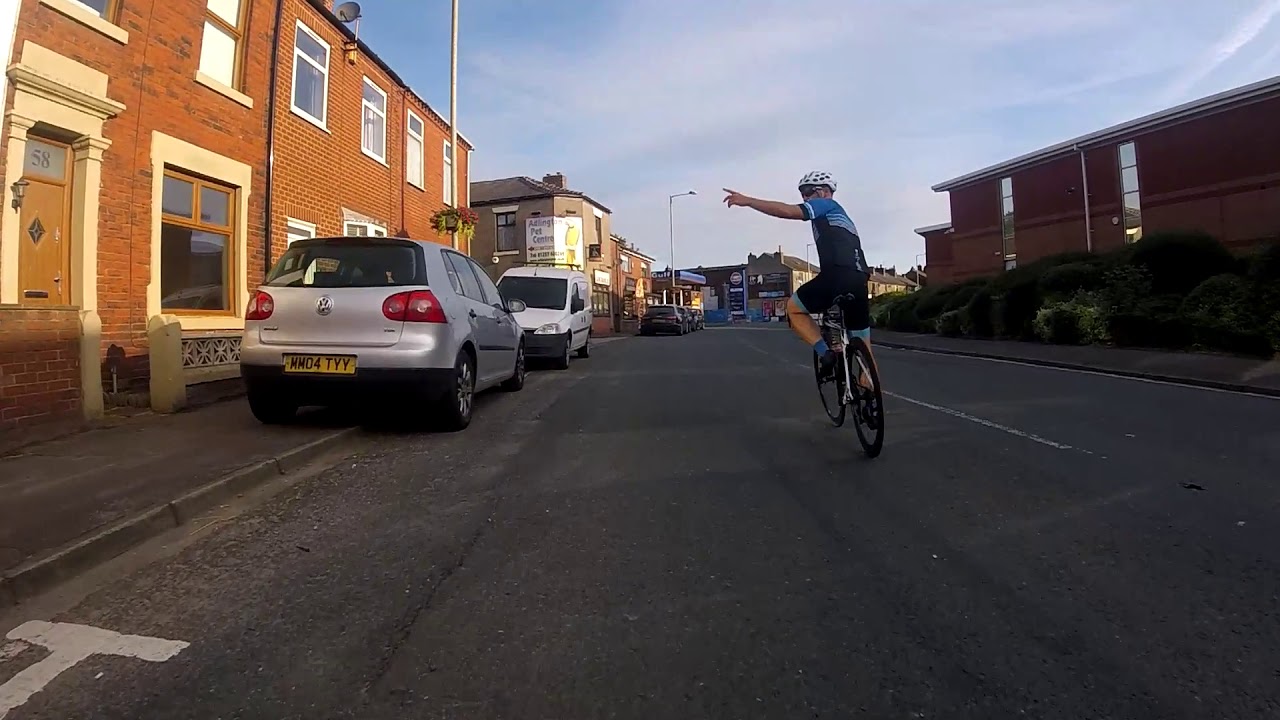 Ride around the Lanes of the Preston Area