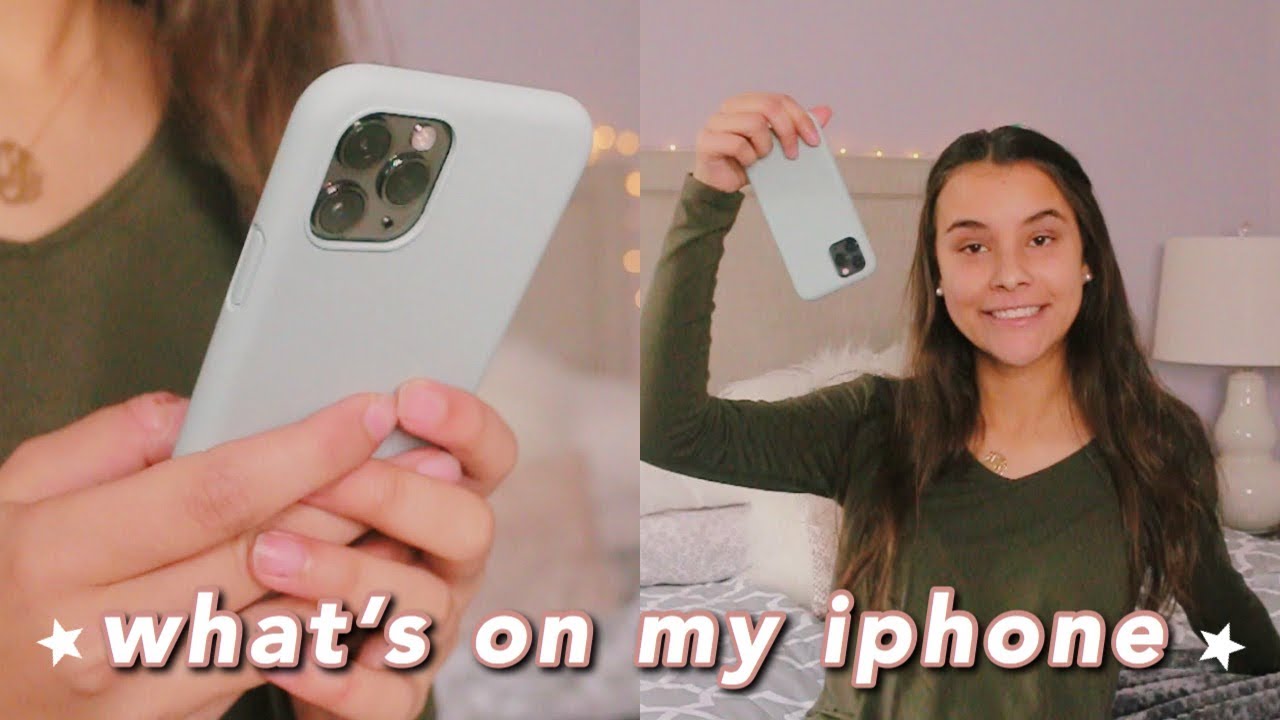 what's on my iphone 11 pro | 2020