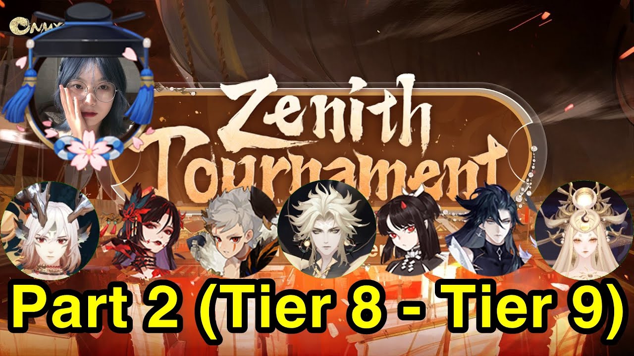 【Onmyoji】I'm celebrating Tet in Vietnam and PvP in my free time - Zenith Tournament Part 2