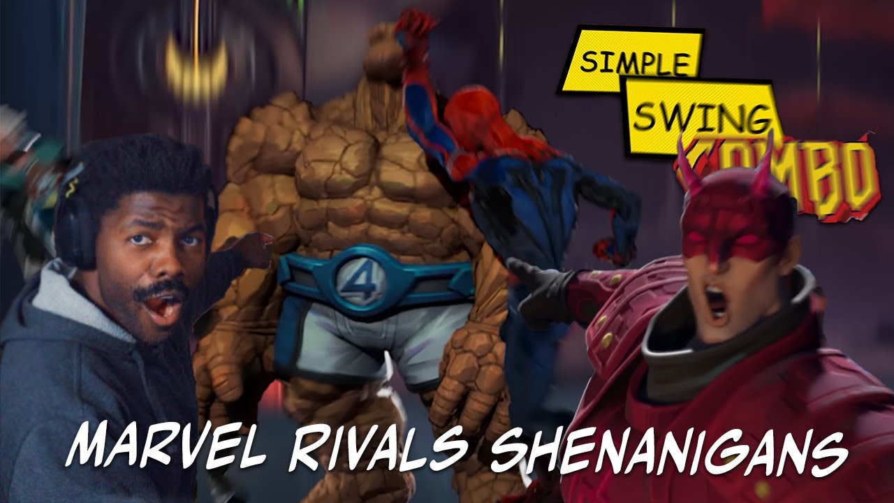 MR - Marvel Rivals Shenanigans Part 2 | Lythero | The Chill Zone Reacts