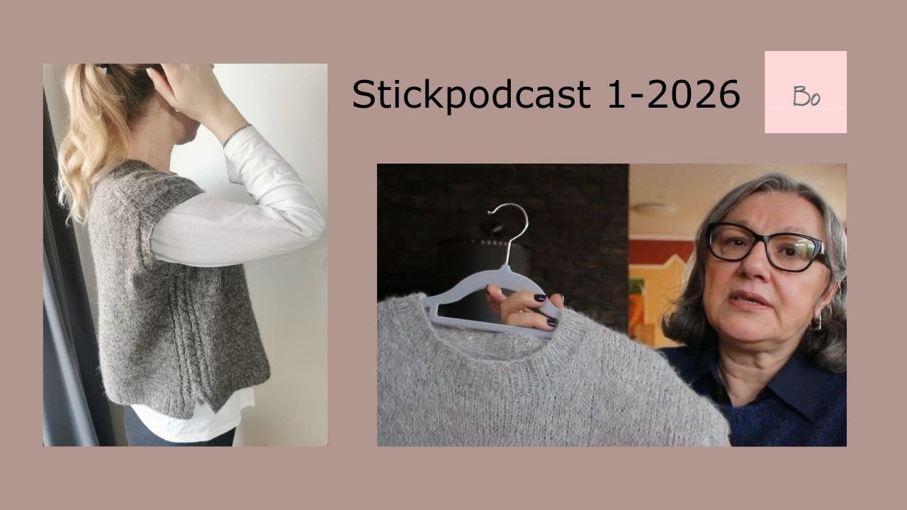 #Strickpodcast