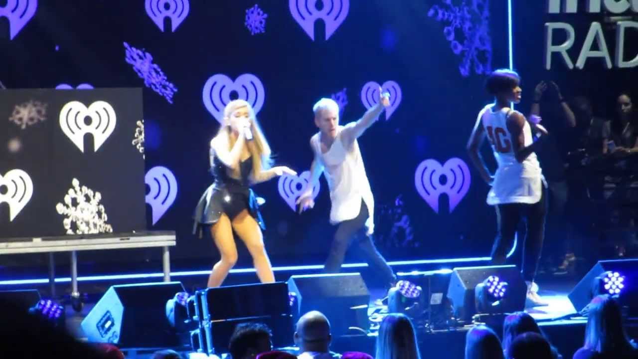 The Way - Ariana Grande Jingle Ball 2013