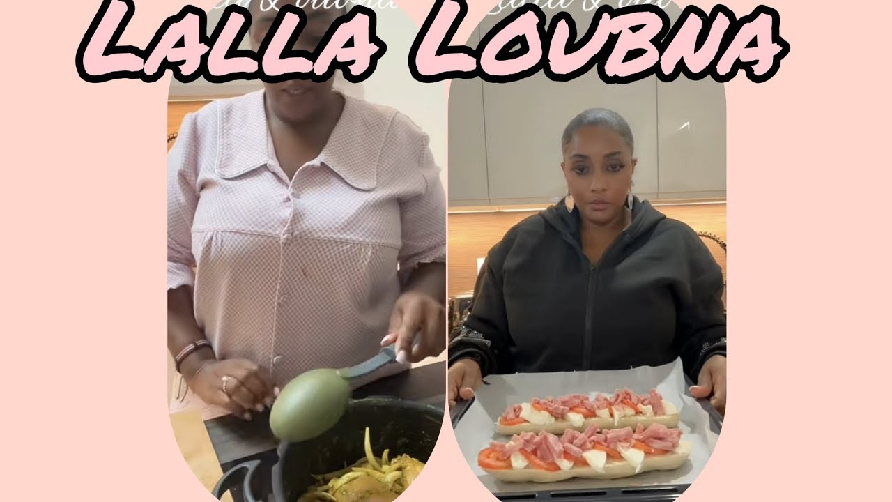 Lalla-Loubna aux petits soins pour son mari 🤗🤭
