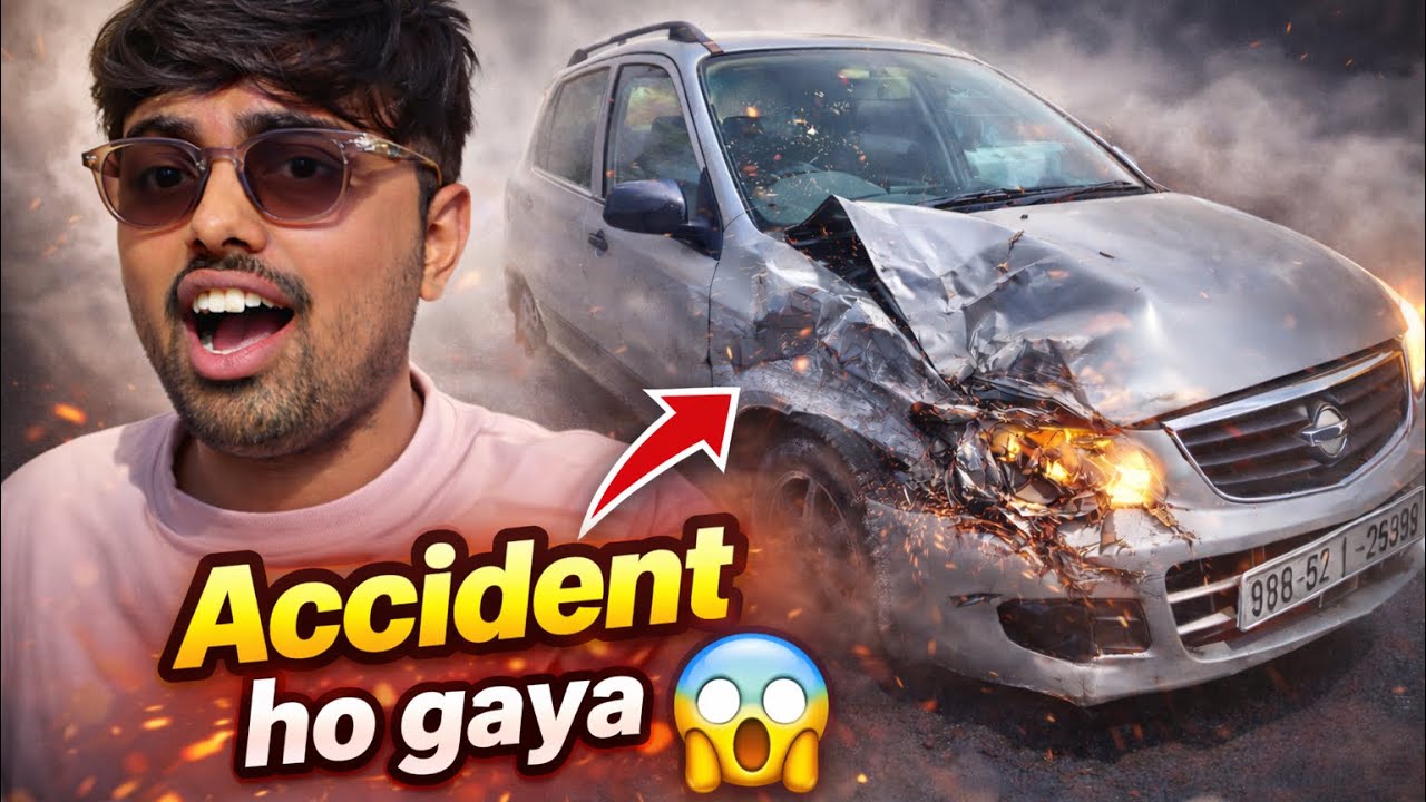 Birthday Lunch ke Baad Accident ho gaya 😱 | Vlog