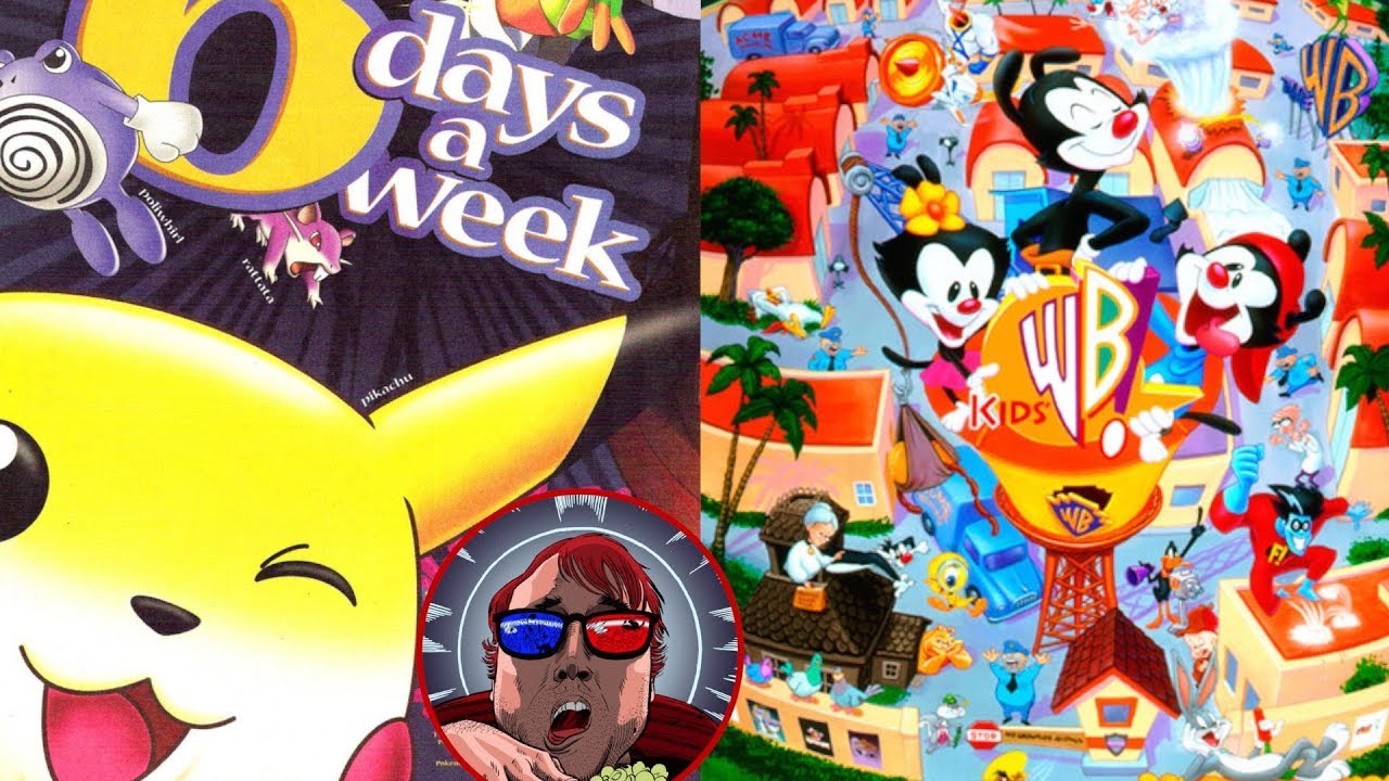 Every Kids' WB Show Ever!!!