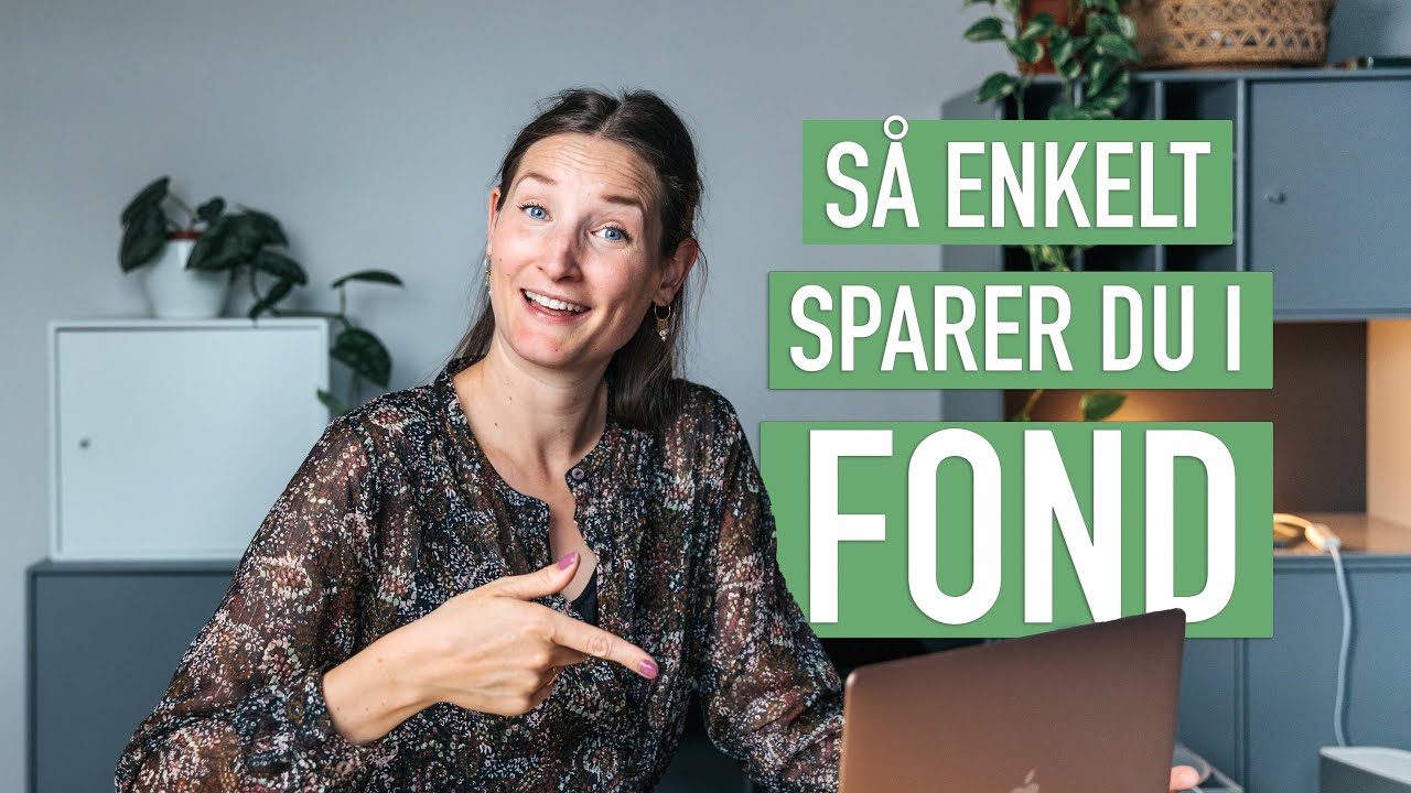 Investere i AKSJEFOND // Slik kommer du i gang! // Fondssparing For Nybegynnere