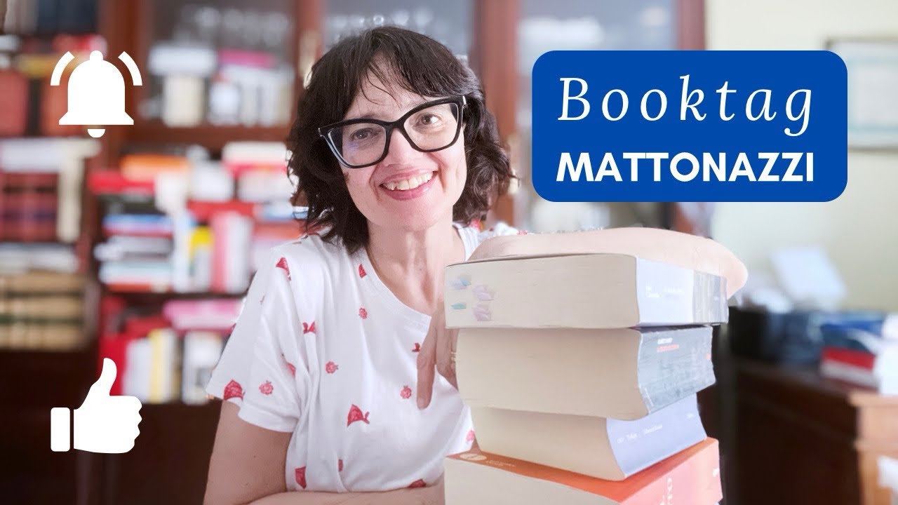 Il #booktag  dei mattonazzi. Grandi libri, grandi emozioni
