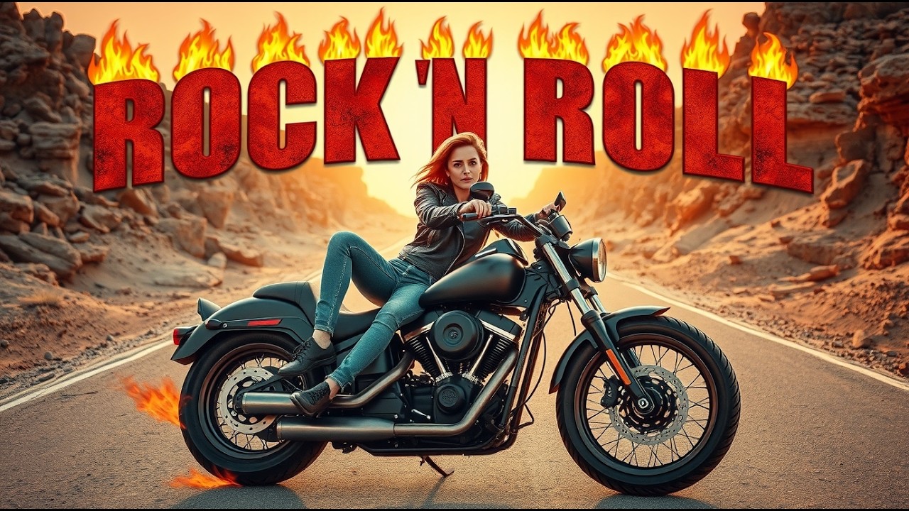 Best Rock ’n’ Roll Music 🎸 Ride ’N Rock 🔥 Steel Thunder | Across America 🇺🇸