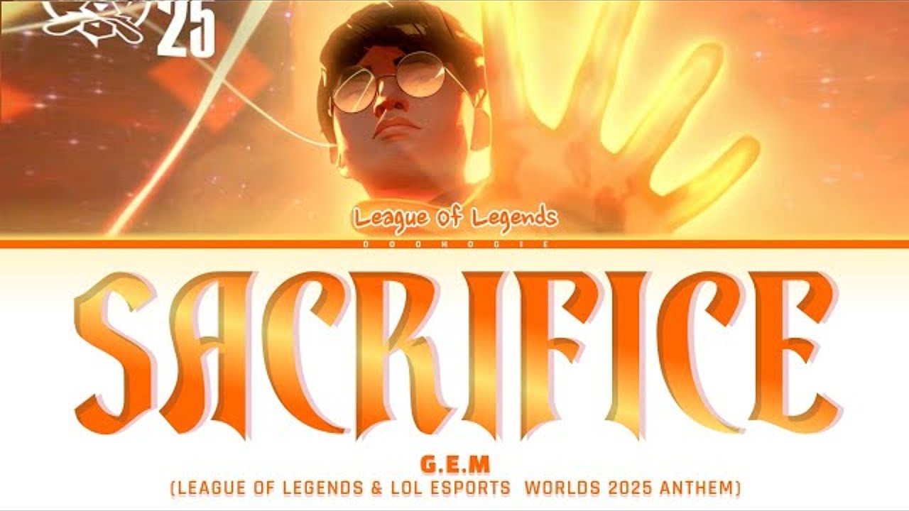 Sacrifice ft. G.E.M. &ndash; Lyric Video | League of Legends 2025 Worlds Anthem