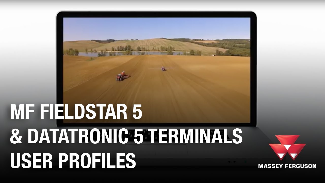 MF FieldStar 5 & Datatronic 5 Terminals | User Profiles