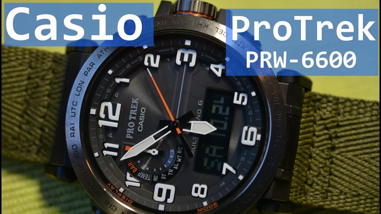 Review von Casio ProTrek PRW-6600-3YER