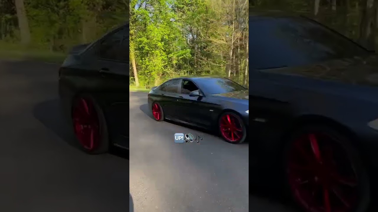 BMW 550i heat sync tune pulls