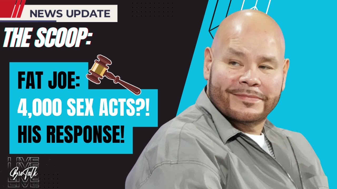 Did Fat Joe Go Too Far? Breaking Down the Shocking Allegations & His Explosive Response