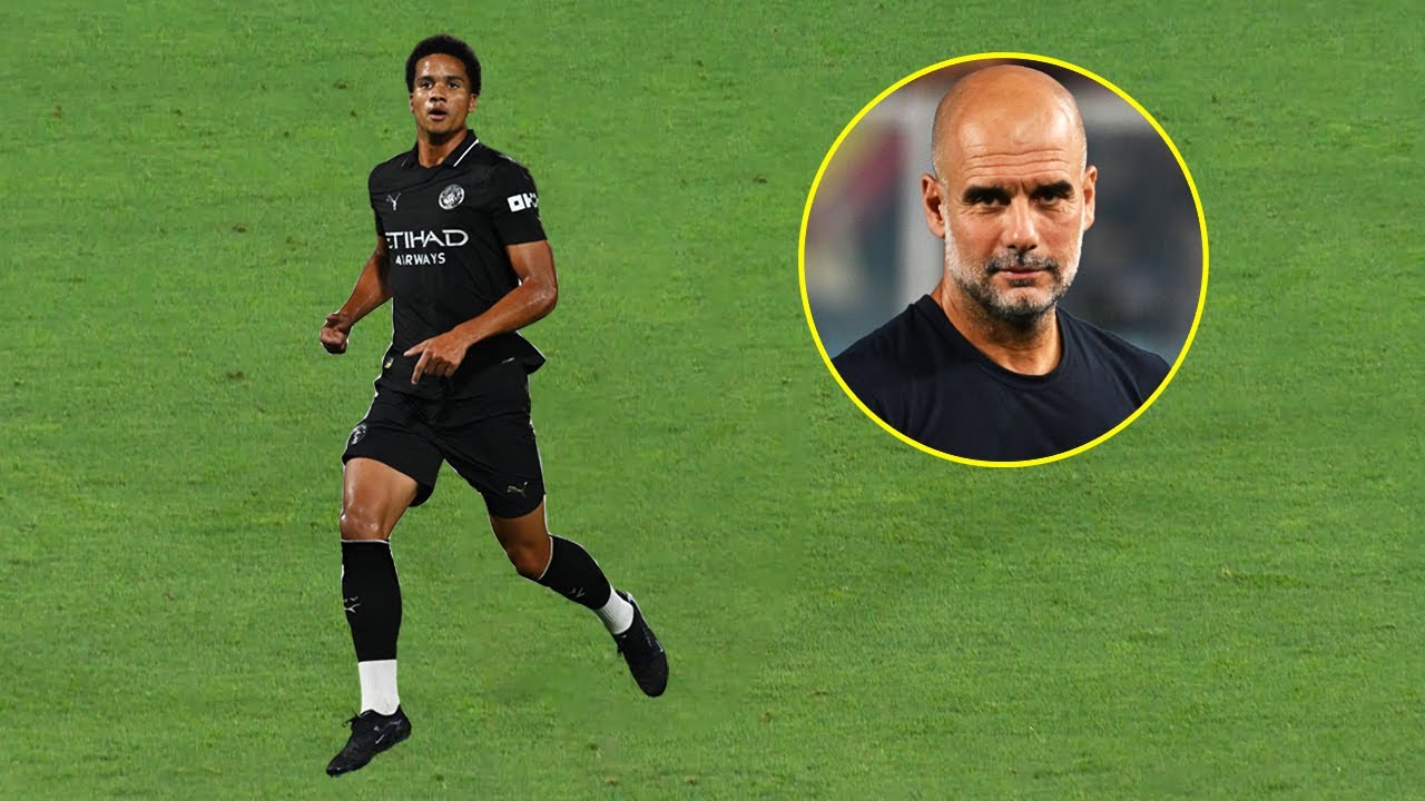 17 Year-old Divine Mukasa has a Bright Future Under Pep Guardiola