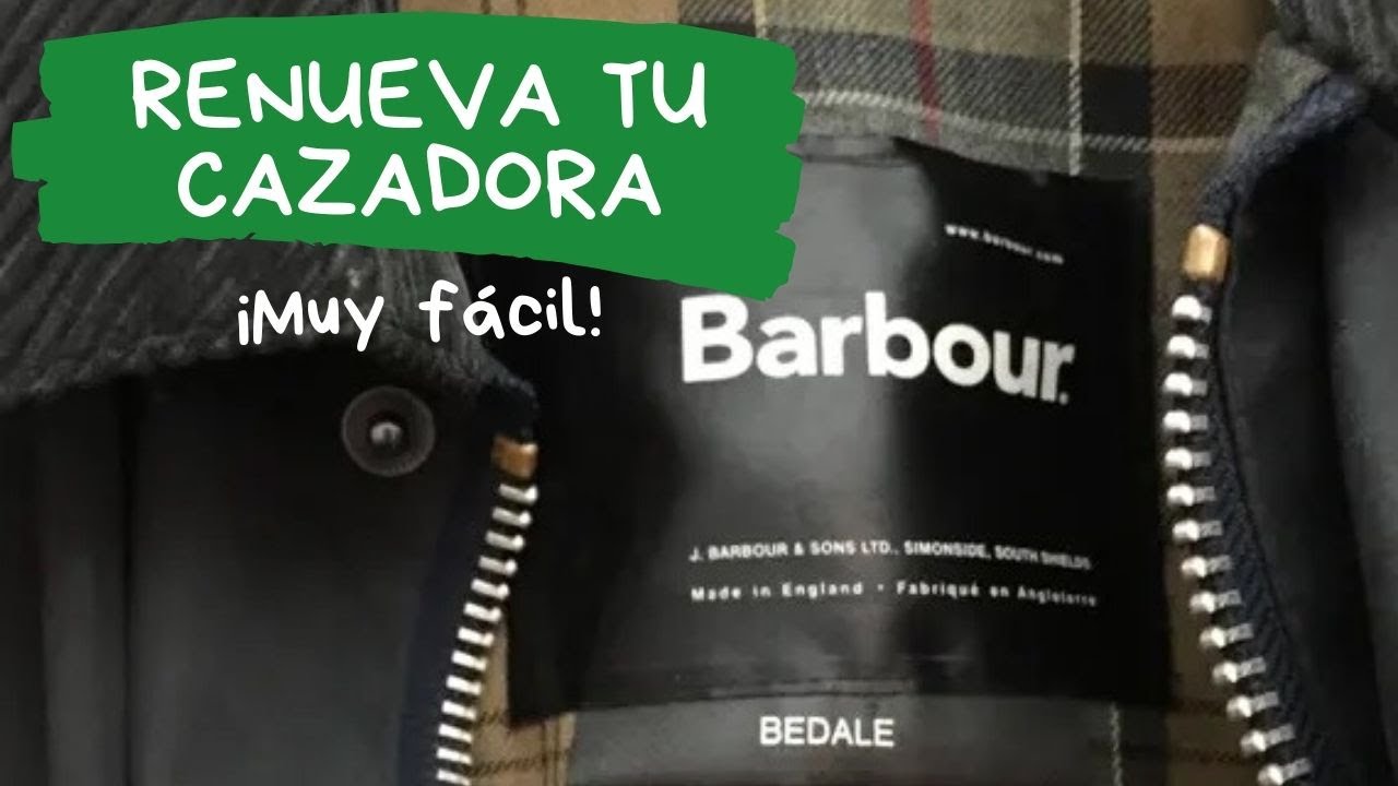 Como limpiar y encerar un Barbour o belstaff paso a paso. Impermeabilizar cazadora moto