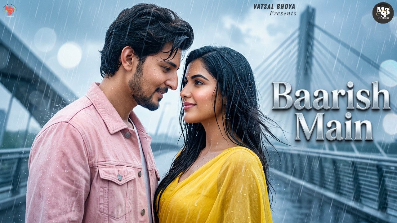 New Song 2026 | New Hindi Song | Baarish Main | Baarish Main Tumse Pyaar | Romantic song | New Song