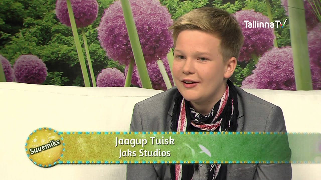 Jaagup Tuisk saates Suvemiks 21.08.2014
