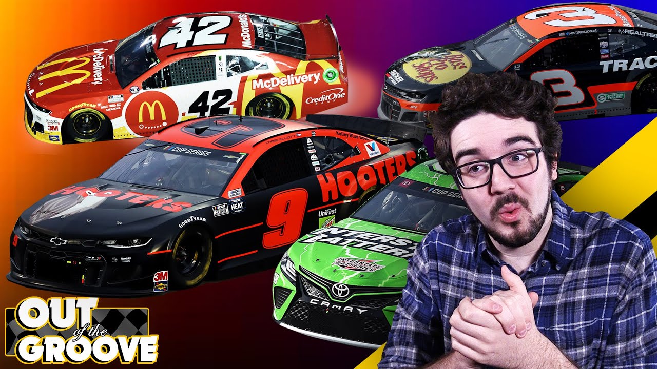 My Top 10 Best NASCAR Paint Schemes of 2020