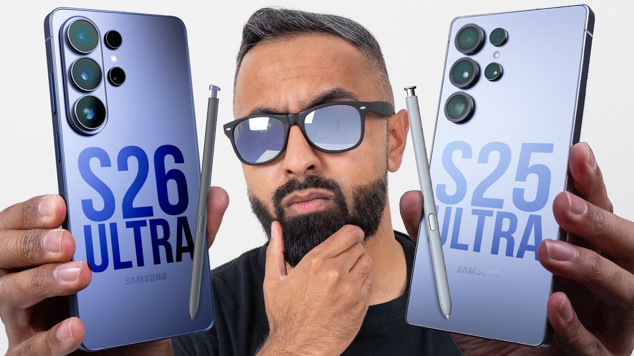 Samsung Galaxy S26 Ultra vs S25 Ultra - Should you Upgrade?