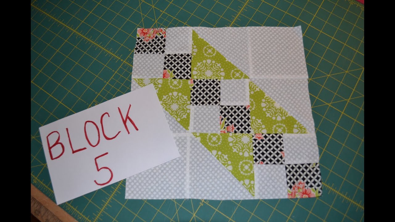 JEAN'S BLOCK PARTY 2018 ~ Block Number Five