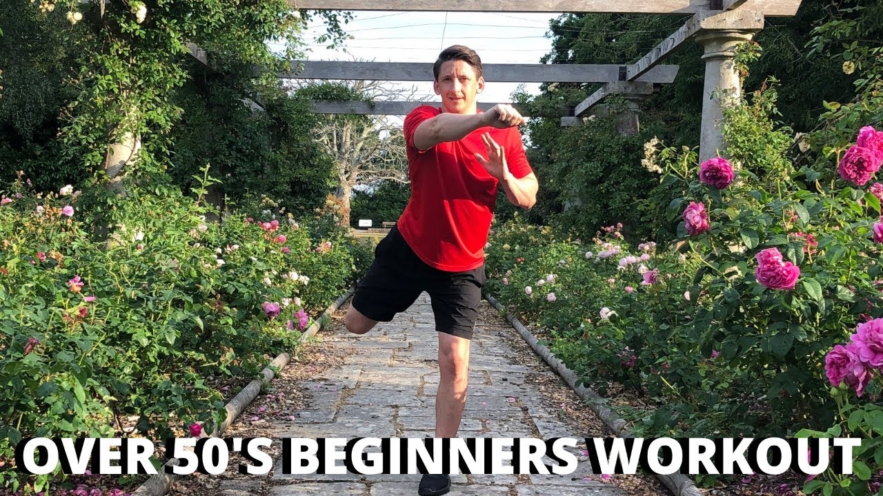 Over 50 Beginners | Full Body | Standing Cardio Workout