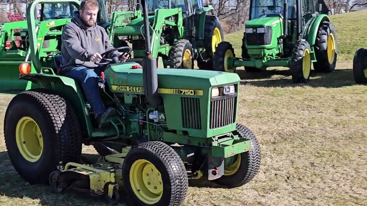 John Deere 750 | Agriculture