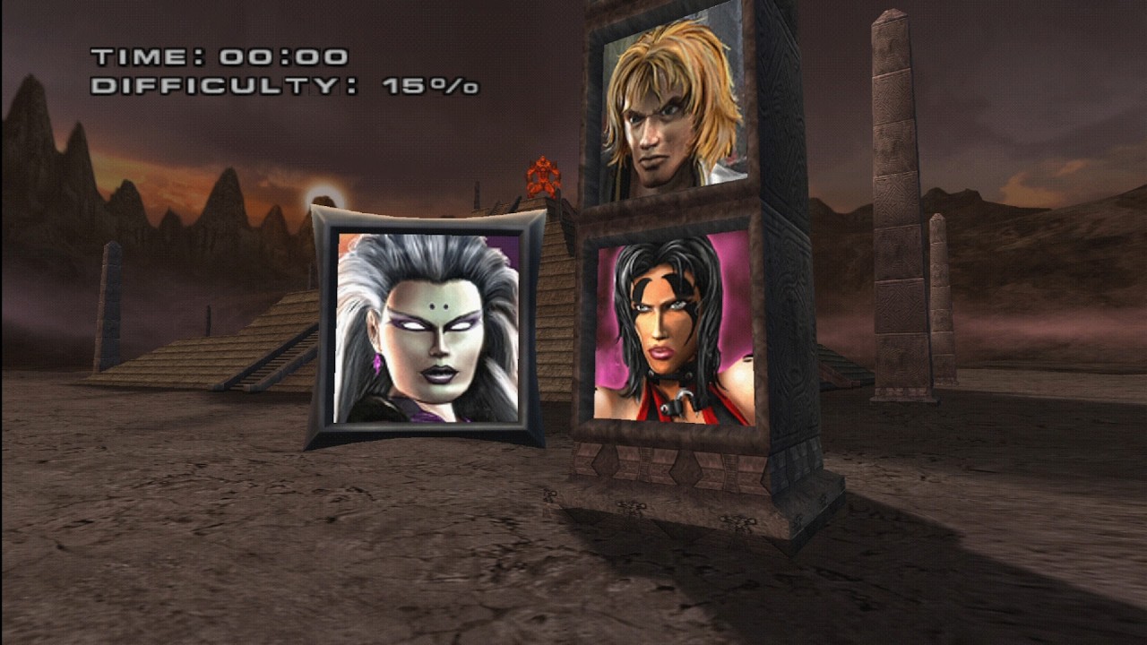 Mortal Kombat Armageddon Sindel Arcade Ladder