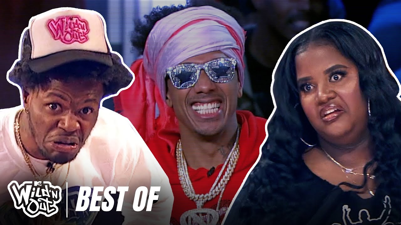 Wild ‘N Out’s Funniest Hood Jeopardy Answers 🤣 Wild 'N Out